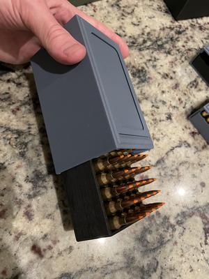 22-250 rifle slim ammo box remix