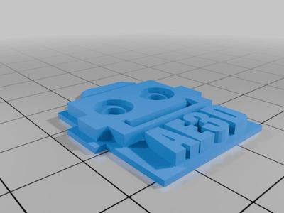 LLAVERO ROBOT / ROBOT KEY RING