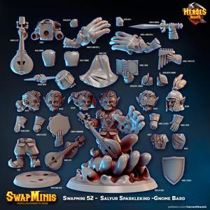 52 Swapmini 52 -  GNOME BARD-Sparklekind