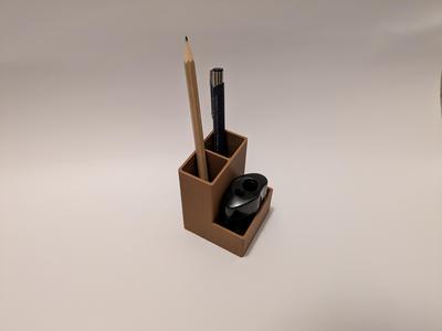 Simple pencil stand