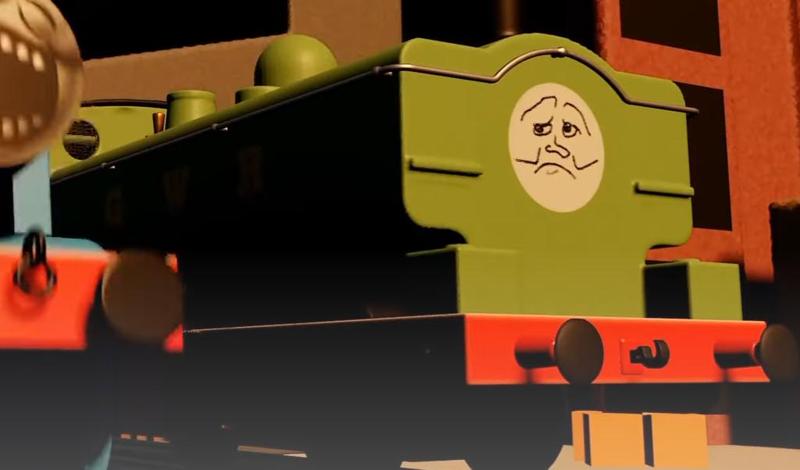 GWR pannier tank (another stepkneeboi model ill make a better pannier tank in the future)