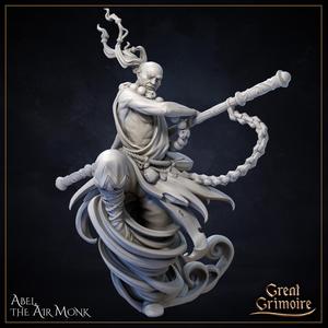 Abel, the Air Monk