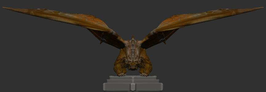 Adult Dragon-Copper- PRESUPP