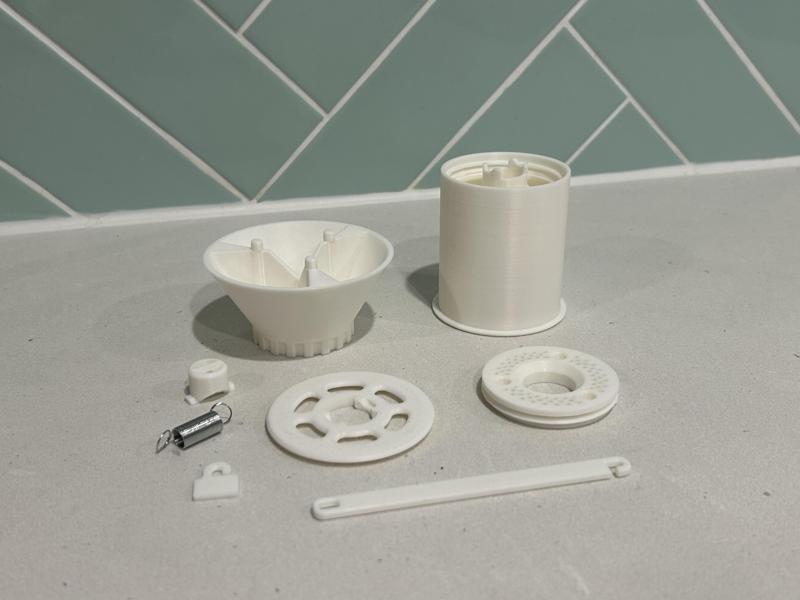 Bambu Spool Drum - Mig86