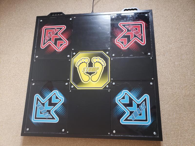 Pump it up Dance Pad (printed parts)