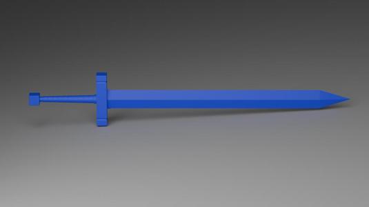 Moria Silver Sword from Wistoria: Wand and Sword