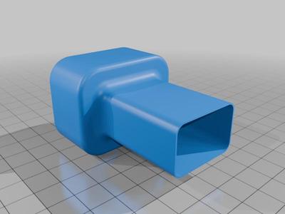 Senior Goalie Stick End Knob