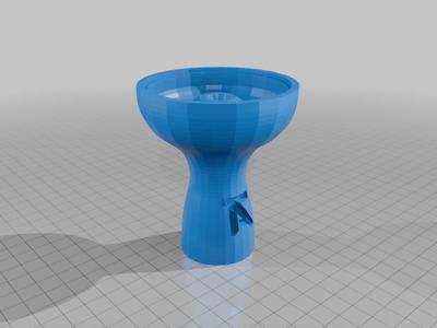 Cazoleta Hookah
