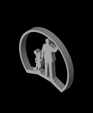 Walt__Mickey_Partners_Statue_Ear