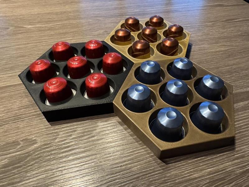Hexagon Nespresso Cupholder