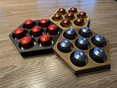 Hexagon Nespresso Cupholder