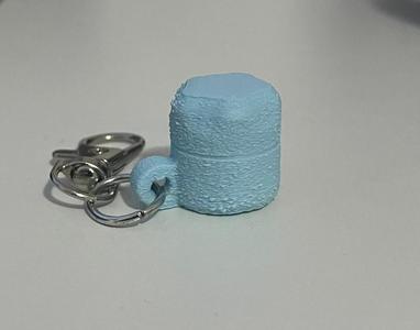 Pill box key-chain v1