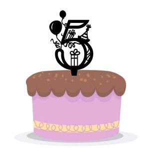 CAKE TOPPER