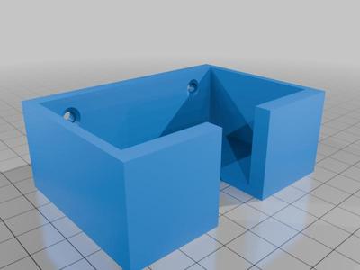 Wandhalter Netzteil Löwenstein