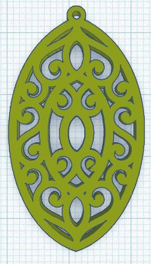 Statement Earring 4.stl