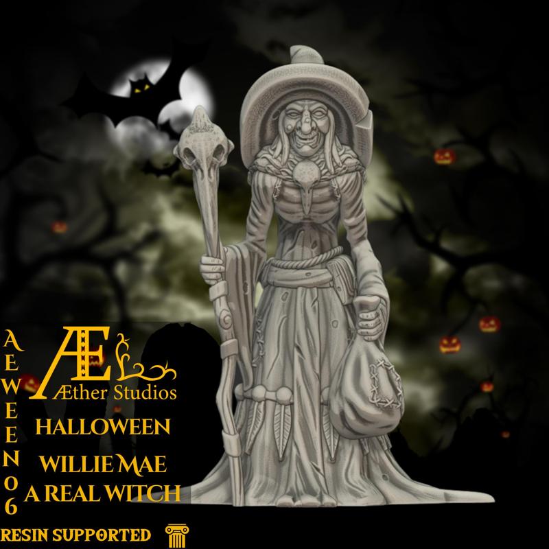 AEWEEN06 - Willie Mae, A Real Witch