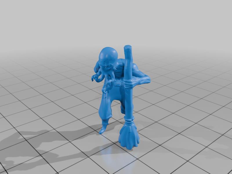 Squids, the Abominable Deckhand