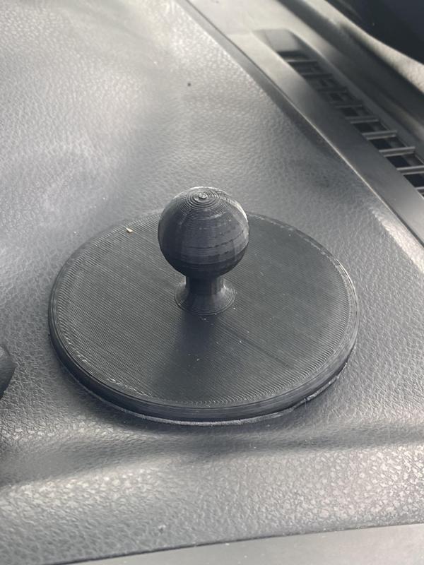 Base for RAM, 90mm diameter, B Ball