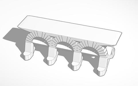 Truss-Arch Pedestrian Bridge