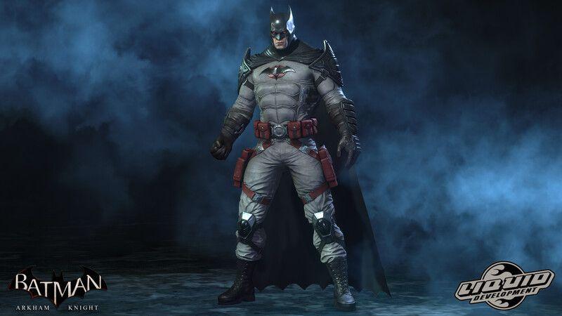 flashpoint batman suit items