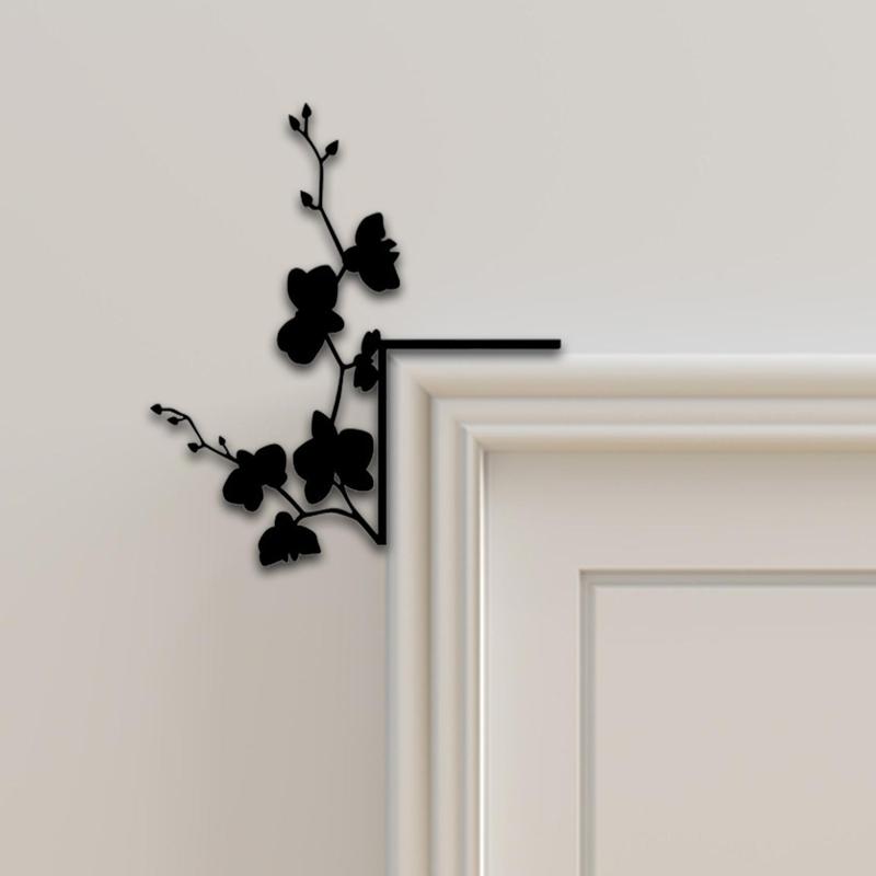 Flower Door Corner Decor