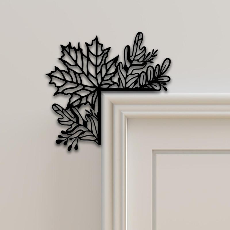 Flower Door Corner Decor