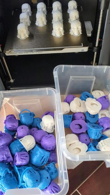 Mayan/Aztec Death Whistle Quick Print Halloween Special