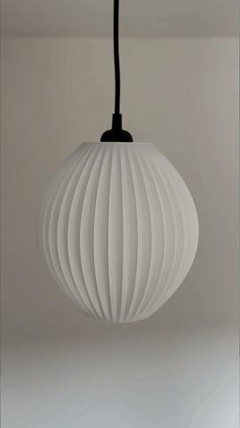 Geometric lampshade set 