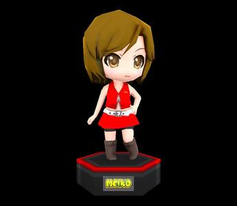 Meiko Figurine