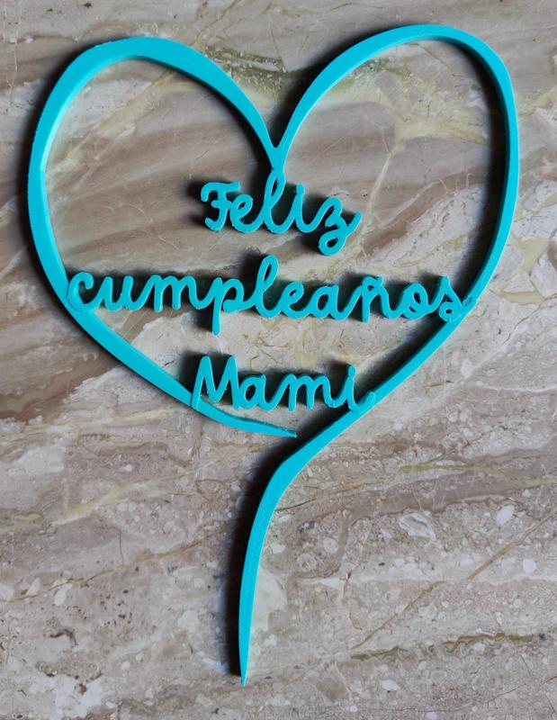 Feliz cumpleaños mami corazón.3mf