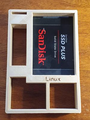 2.5" 3.5" HDD adapter V3