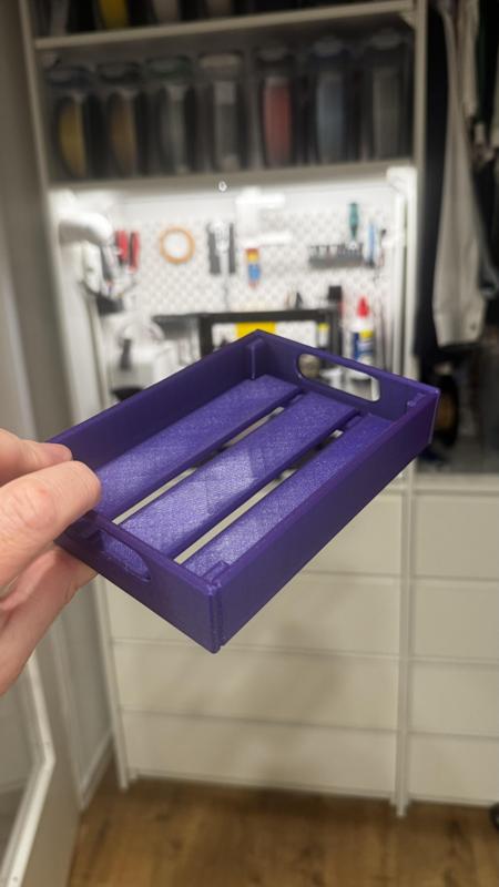 Obst Kiste / Fruit Box Klein