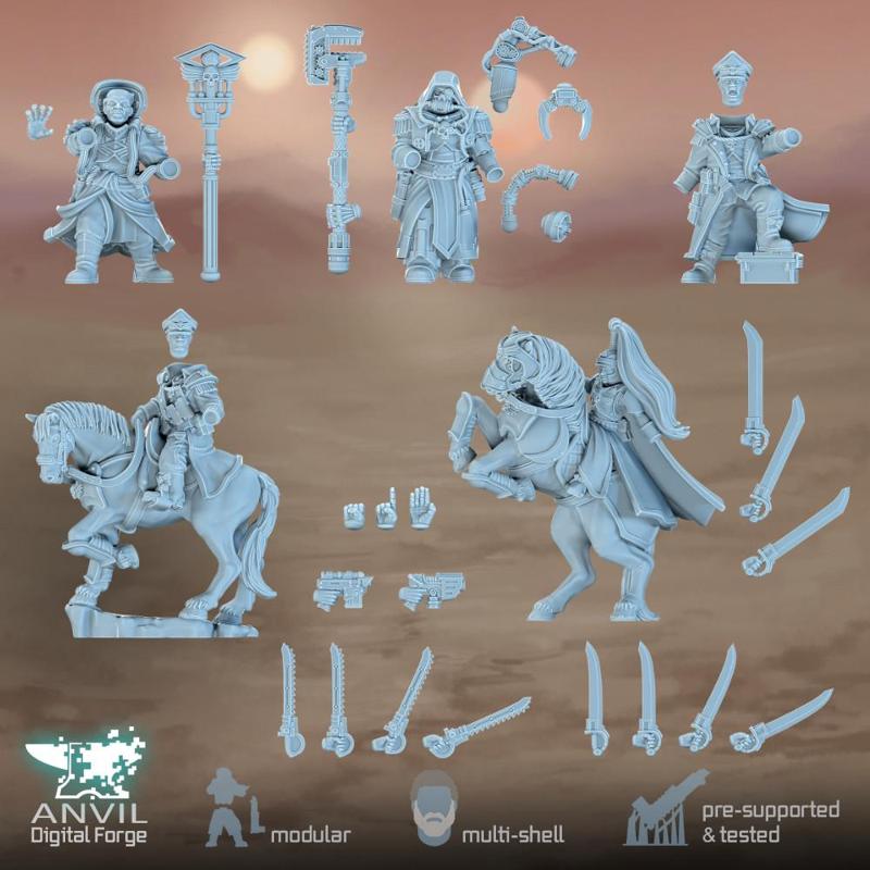 British Space Force - Character Pack - Dress Uniform