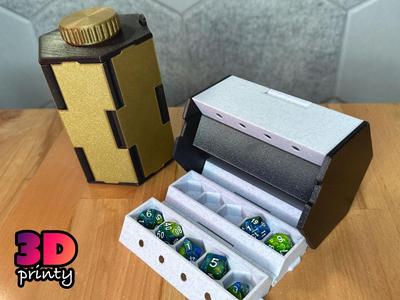 Rollup Dice Box (Small)