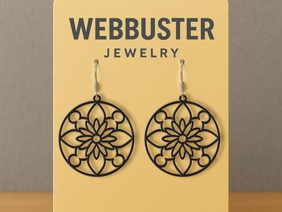 Floral Pulse Earrings