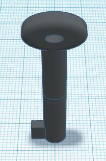 American Handcuff Key