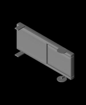 lettino S[AM]BED close.obj