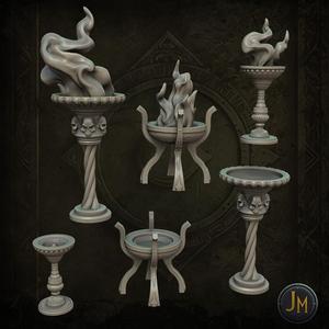 Braziers Set