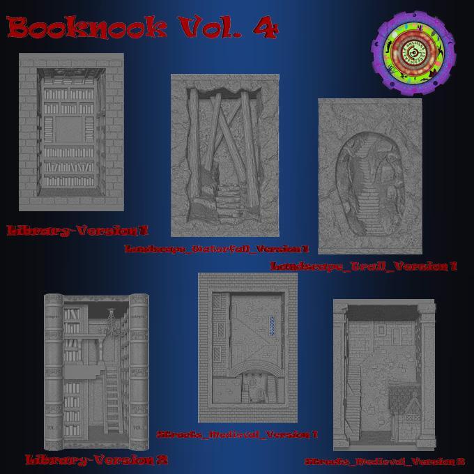 BookNook Bundle Vol.4