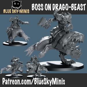 Boss on Drago-Beast