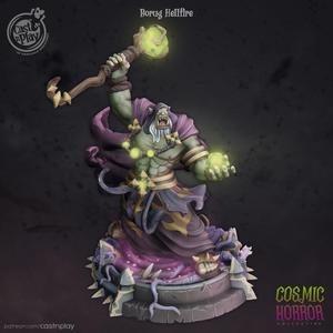 Borug Hellfire (Pre-Supported)