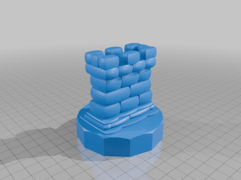 Dice Tower Mason Jar Lid