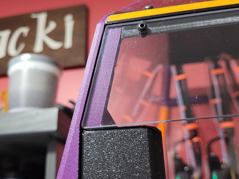 EnXlosure Door Front Edge