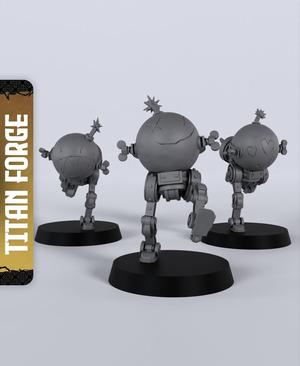 Walking Bombas - With Free Dragon  - 5e DnD Inspired for RPG and Wargamers