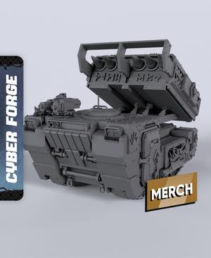 WHD Starhowler - With Free Cyberpunk  - Sci-Fi Gift Ideas for RPG and Wargamers