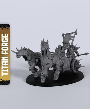 Chariots - With Free Dragon  - 5e DnD Inspired for RPG and Wargamers