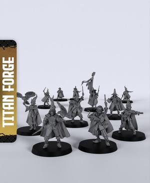 Apprentices - With Free Dragon  - 5e DnD Inspired for RPG and Wargamers