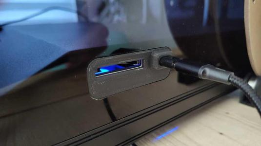 Ender 5S1 USB support / Card Slot Cover 