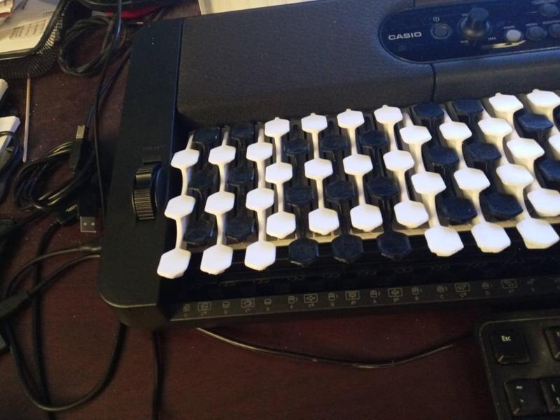 Casio CT-S400 Janko Mod