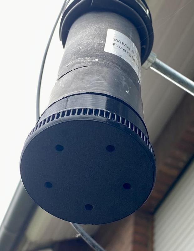 Cover for WIMO 18338.10 fiberglass pole